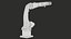 3D Industrial Robot Kuka KR10 PBR