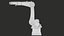 3D Industrial Robot Kuka KR10 PBR