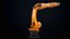 3D Industrial Robot Kuka KR10 PBR