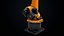 3D Industrial Robot Kuka KR10 PBR