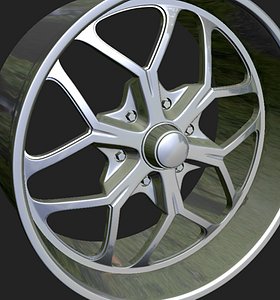 Car Rim 3D Models for Download | TurboSquid