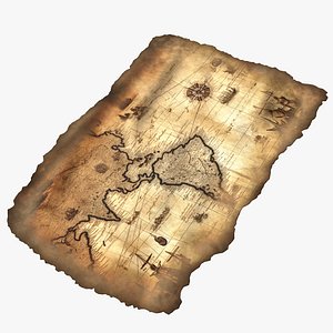 Old Fantasy Map