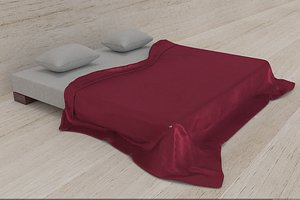 3D model bed 13