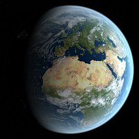Earth 32k