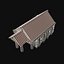 ANCIENT GREEK ROMAN STONE ROME HOUSE HUT BUILDING COLLECTION