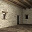 ANCIENT GREEK ROMAN STONE ROME HOUSE HUT BUILDING COLLECTION