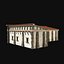 ANCIENT GREEK ROMAN STONE ROME HOUSE HUT BUILDING COLLECTION
