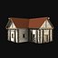 ANCIENT GREEK ROMAN STONE ROME HOUSE HUT BUILDING COLLECTION
