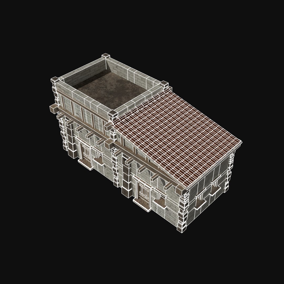 3D ANCIENT GREEK ROMAN STONE ROME HOUSE HUT BUILDING COLLECTION https://p.turbosquid.com/ts-thumb/a7/VdSHrW/EK/render_wireframe_greek_house_003/png/1685203013/1920x1080/fit_q87/5b95012d705e2c20fc572d2e47824c481c4c4fe3/render_wireframe_greek_house_003.jpg