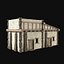ANCIENT GREEK ROMAN STONE ROME HOUSE HUT BUILDING COLLECTION