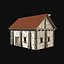 ANCIENT GREEK ROMAN STONE ROME HOUSE HUT BUILDING COLLECTION