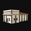 ANCIENT GREEK ROMAN STONE ROME HOUSE HUT BUILDING COLLECTION
