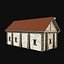 ANCIENT GREEK ROMAN STONE ROME HOUSE HUT BUILDING COLLECTION