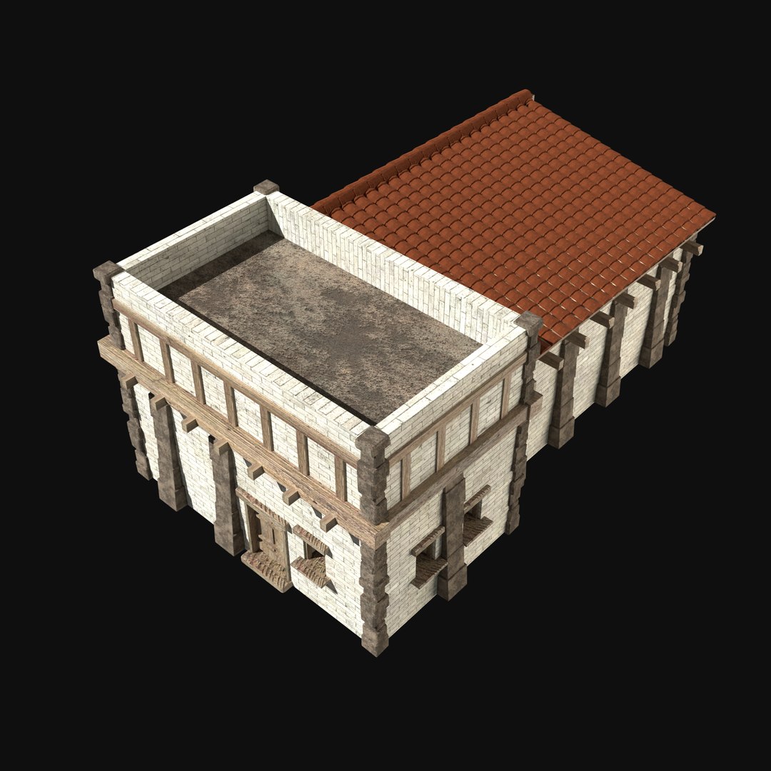 3D ANCIENT GREEK ROMAN STONE ROME HOUSE HUT BUILDING COLLECTION https://p.turbosquid.com/ts-thumb/a7/VdSHrW/MT/render4_greek_house_004/png/1685202957/1920x1080/fit_q87/0583eae11810671db29824084b590e83fd091016/render4_greek_house_004.jpg