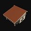 ANCIENT GREEK ROMAN STONE ROME HOUSE HUT BUILDING COLLECTION