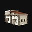 ANCIENT GREEK ROMAN STONE ROME HOUSE HUT BUILDING COLLECTION
