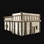 ANCIENT GREEK ROMAN STONE ROME HOUSE HUT BUILDING COLLECTION