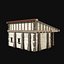 ANCIENT GREEK ROMAN STONE ROME HOUSE HUT BUILDING COLLECTION