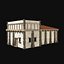 ANCIENT GREEK ROMAN STONE ROME HOUSE HUT BUILDING COLLECTION