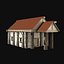 ANCIENT GREEK ROMAN STONE ROME HOUSE HUT BUILDING COLLECTION