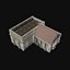 ANCIENT GREEK ROMAN STONE ROME HOUSE HUT BUILDING COLLECTION