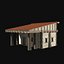 ANCIENT GREEK ROMAN STONE ROME HOUSE HUT BUILDING COLLECTION