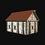 ANCIENT GREEK ROMAN STONE ROME HOUSE HUT BUILDING COLLECTION