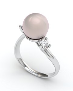 3D Pearl Ring 2