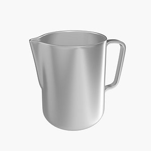 Milk Frothing Jug 3D