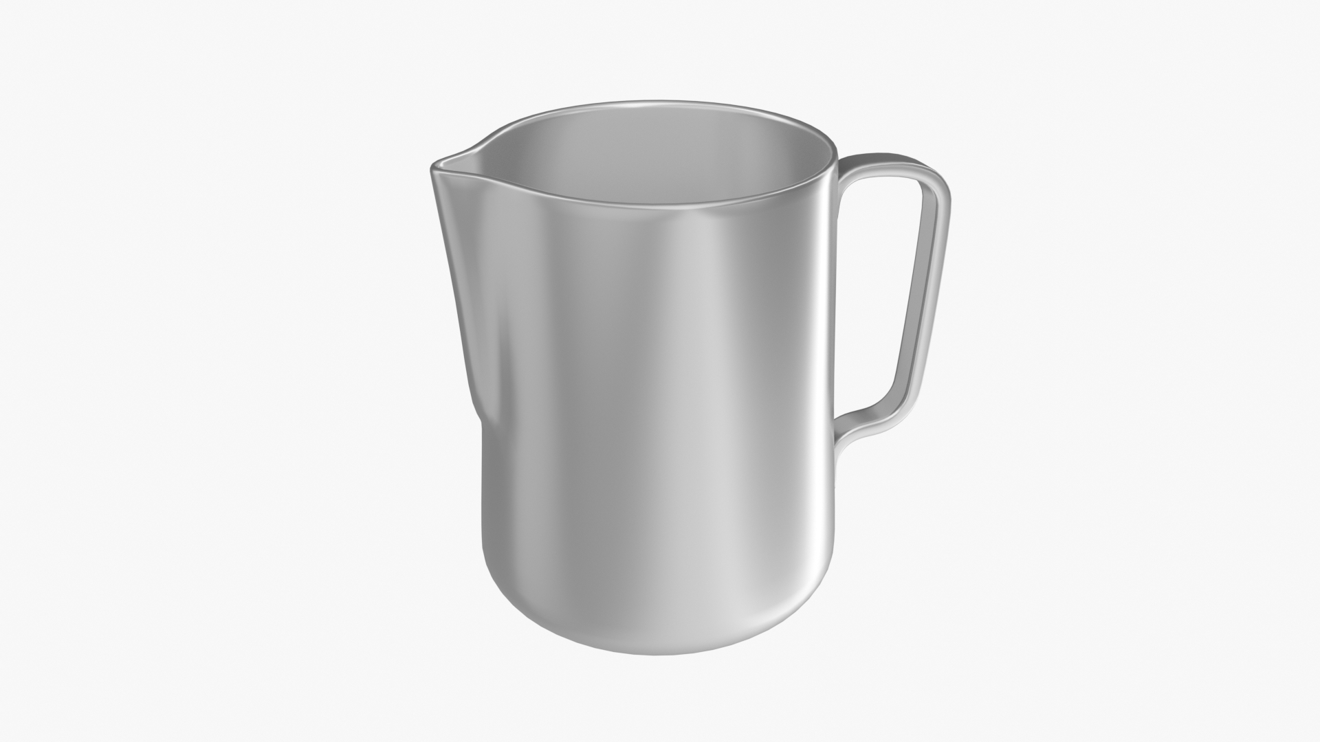 Milk Frothing Jug 3D TurboSquid 2047850