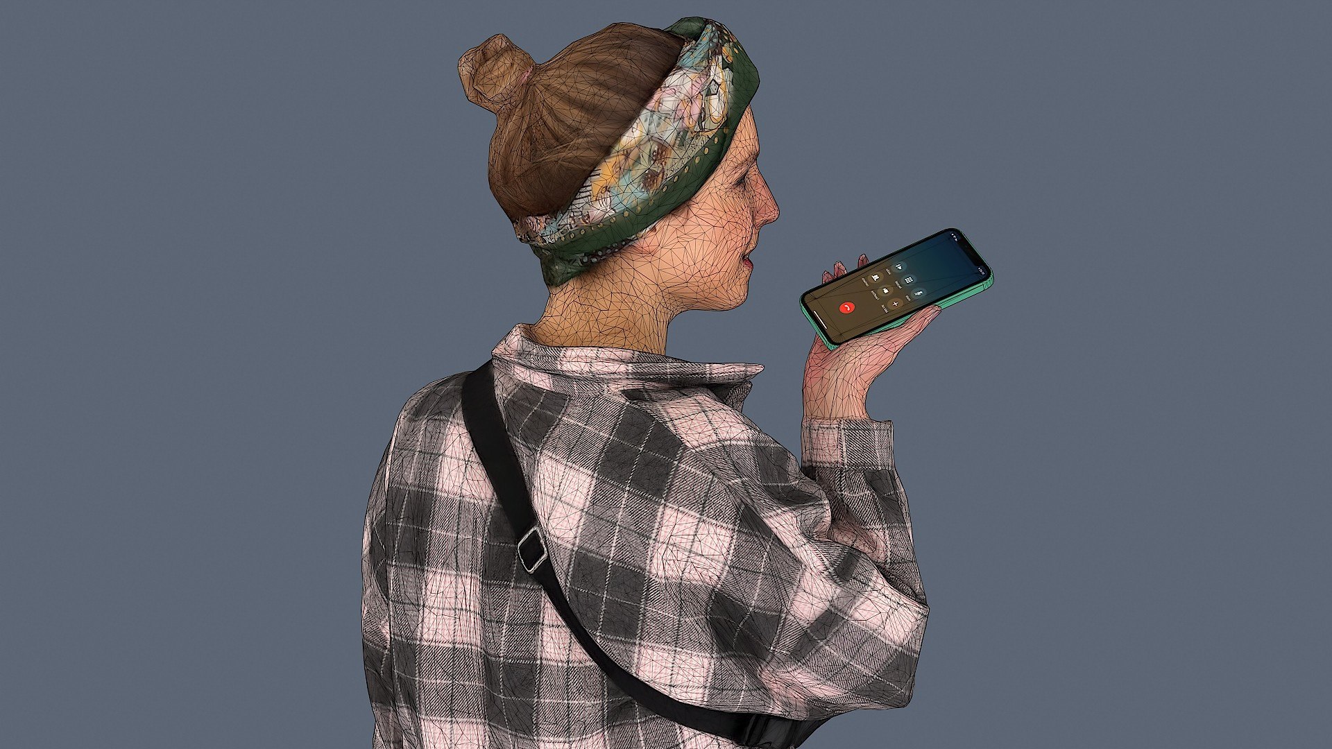 Just Idle Chit-Chatting 3D Model - TurboSquid 1862267