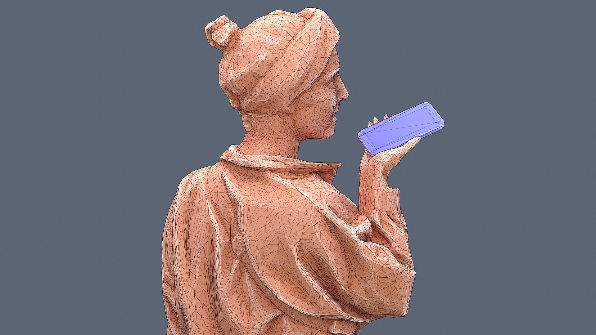 Just Idle Chit-Chatting 3D Model - TurboSquid 1862267