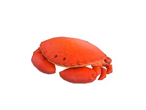 3D steamed crab
