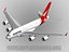 Airbus A-380 Qantas