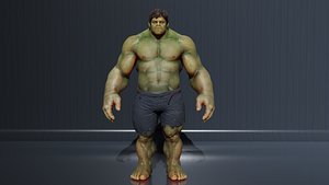 Hulk Iconic low-poly