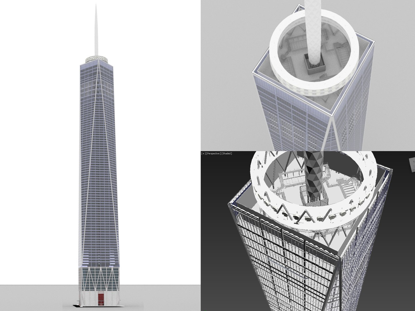 World Trade Center 3D - TurboSquid 1208858