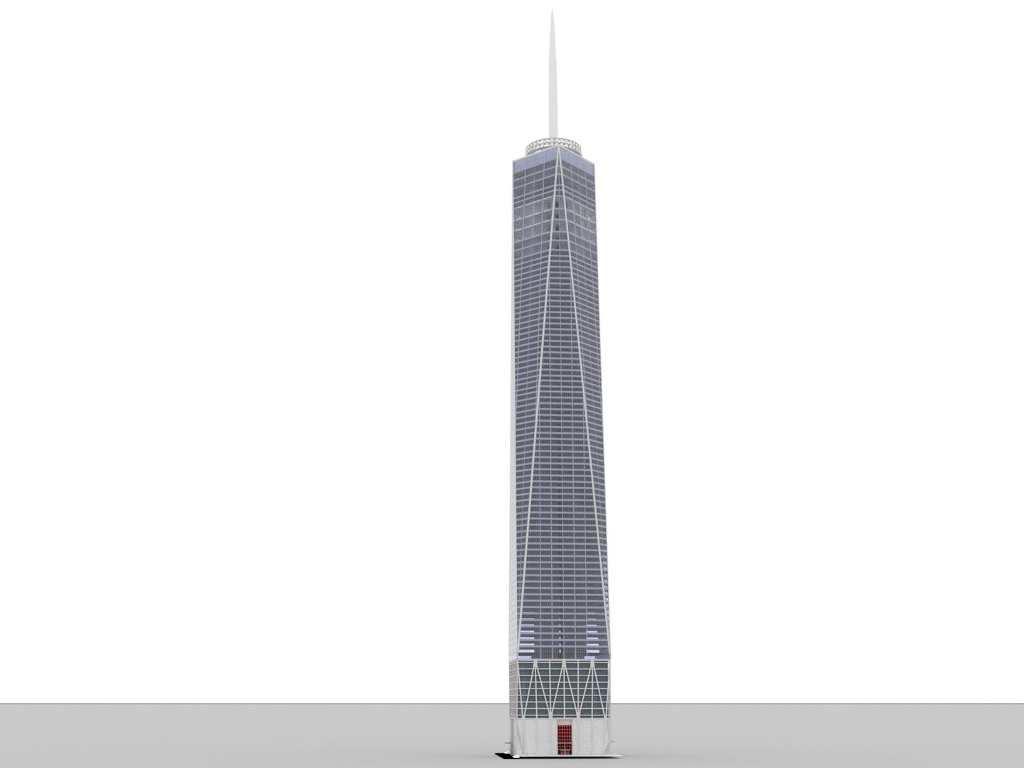 World Trade Center 3D - TurboSquid 1208858