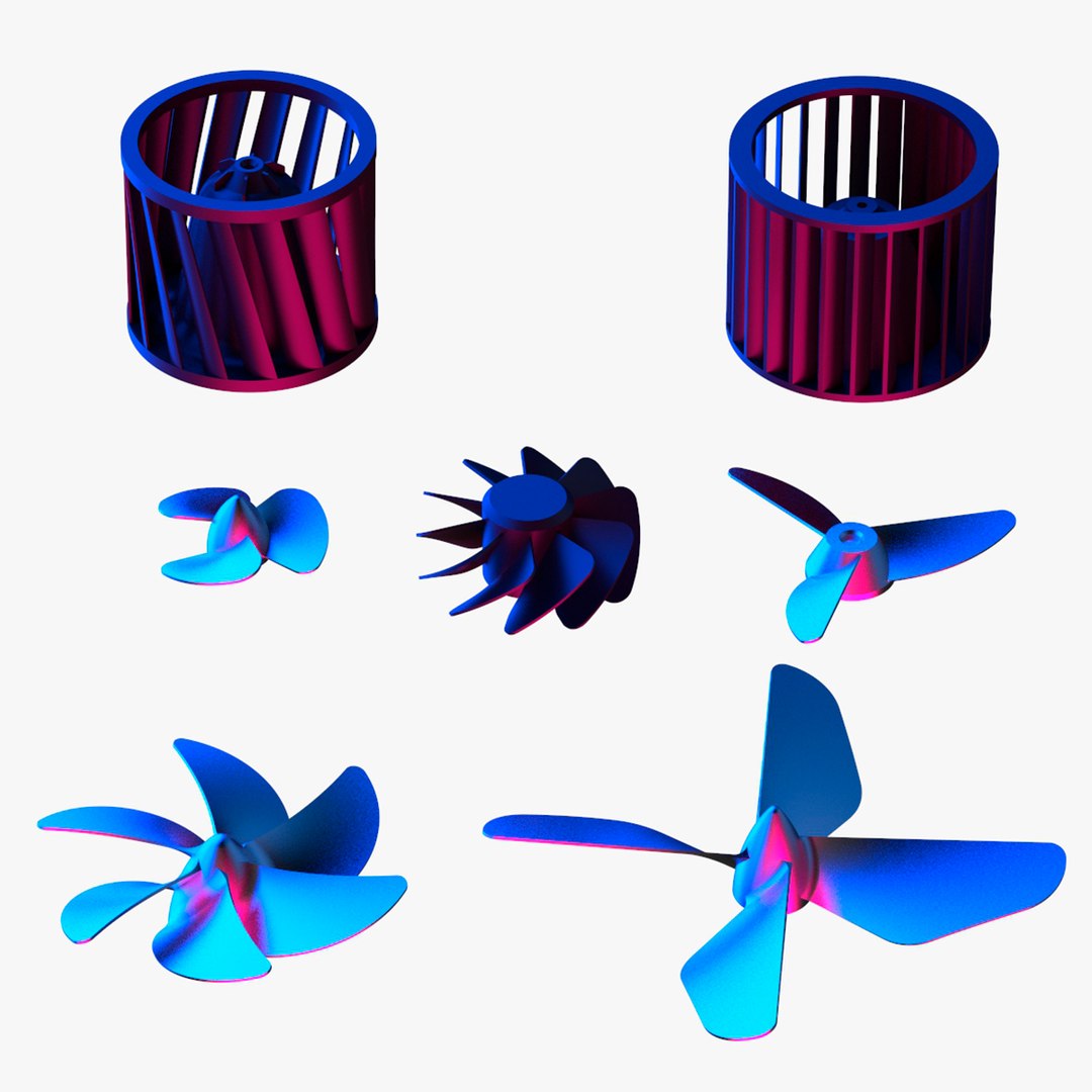 Free 3D Propeller Prop Model - TurboSquid 1619462