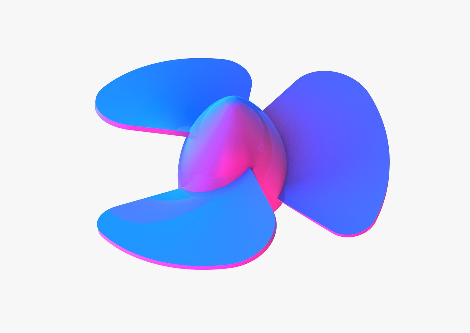 Free 3D Propeller Prop Model - TurboSquid 1619462