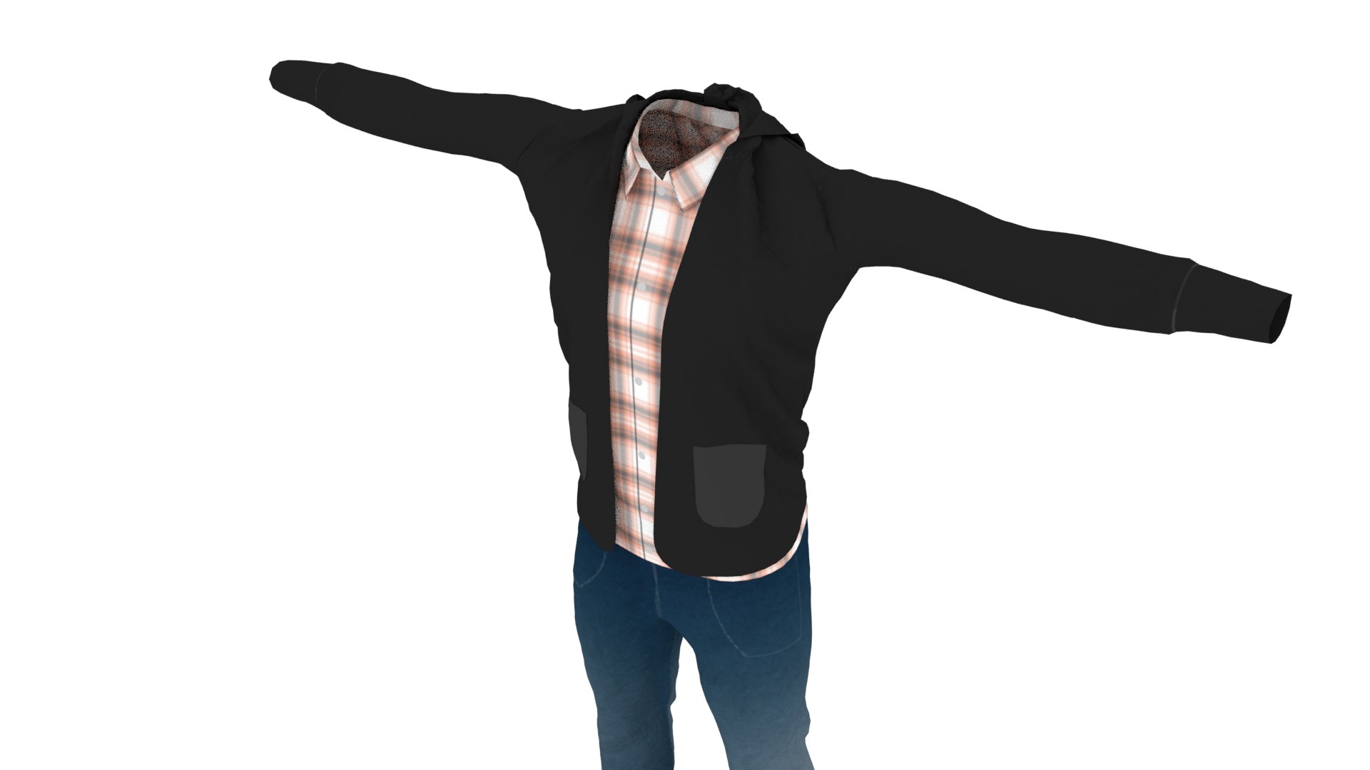 3D Man Clothing Model - TurboSquid 2109838