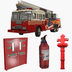 3D door extinguisher