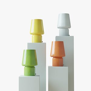 Vintage Table Lamp 01 model