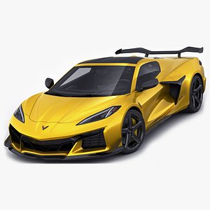 Chevrolet Corvette C8 Z06 - Z07 Performance Package 2023