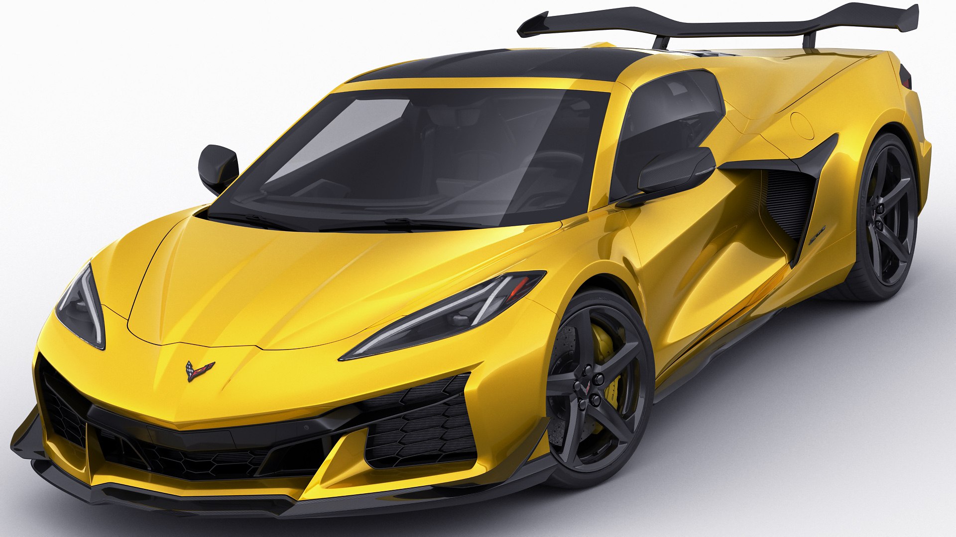 シボレーコルベットC8Z06-Z07パフォーマンスパッケージ20233D