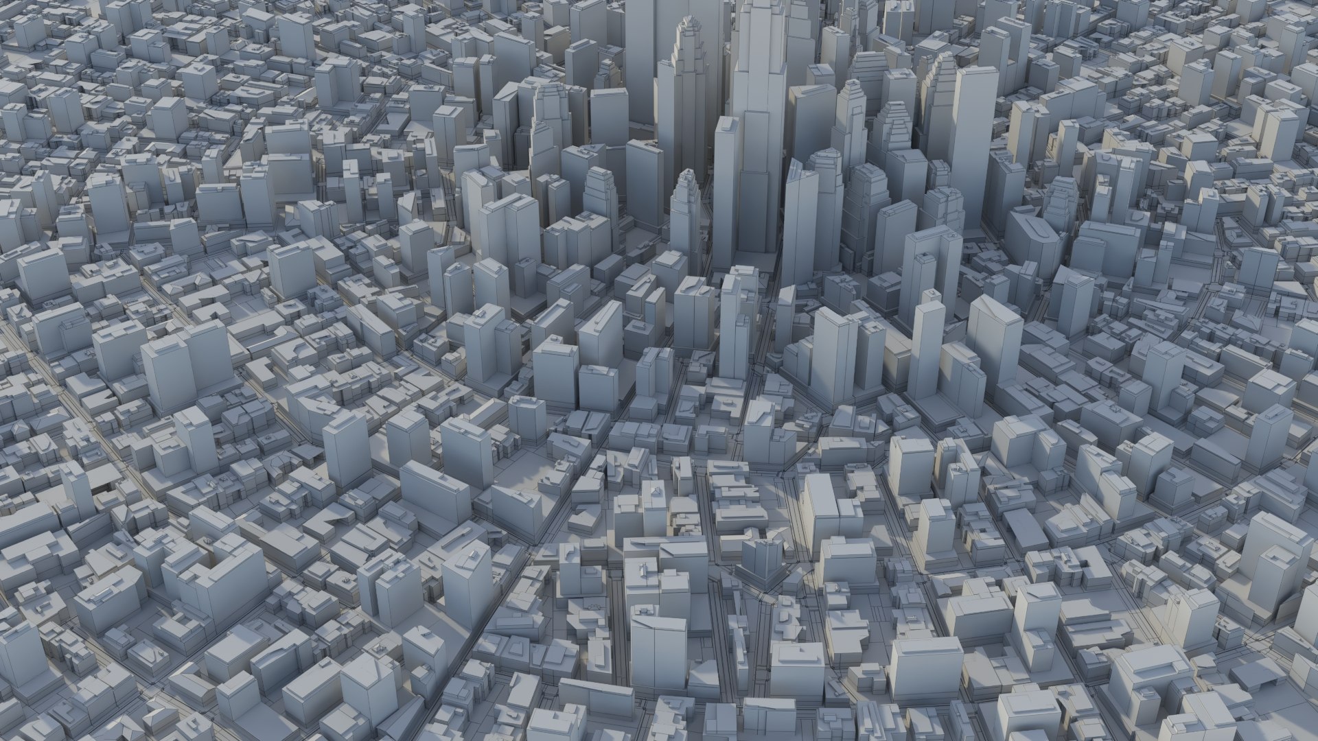 City 72 3D Model - TurboSquid 2032034