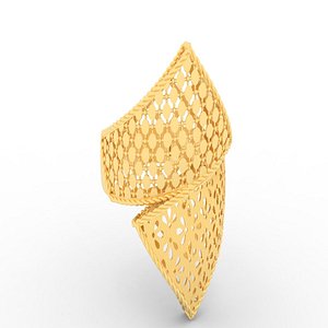10 lux rings ready to print.jewelry gold silver 3dm file and stl file ready to print