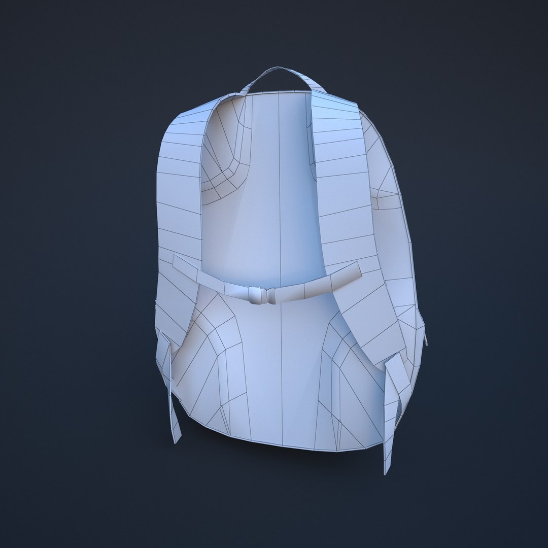 backpack knapsack rucksack 3D model https://p.turbosquid.com/ts-thumb/a7/r28V5H/OoNUkK5d/9/jpg/1597178136/1920x1080/fit_q87/f8d933a035aa9c00d503ae1c656867e69113fe40/9.jpg