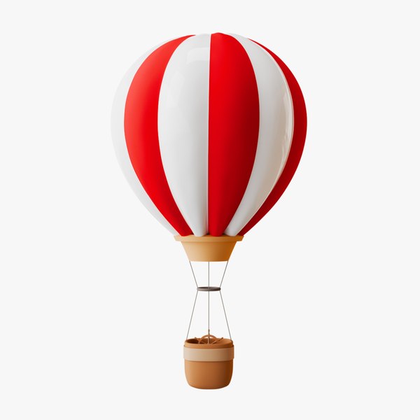 Hot Air Balloon model