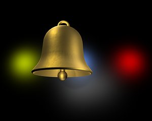 beautiful bell 3D model