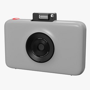 digital instant camera generic 3D model
